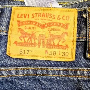 Levi's 517 Boot Cut Jeans 38x30